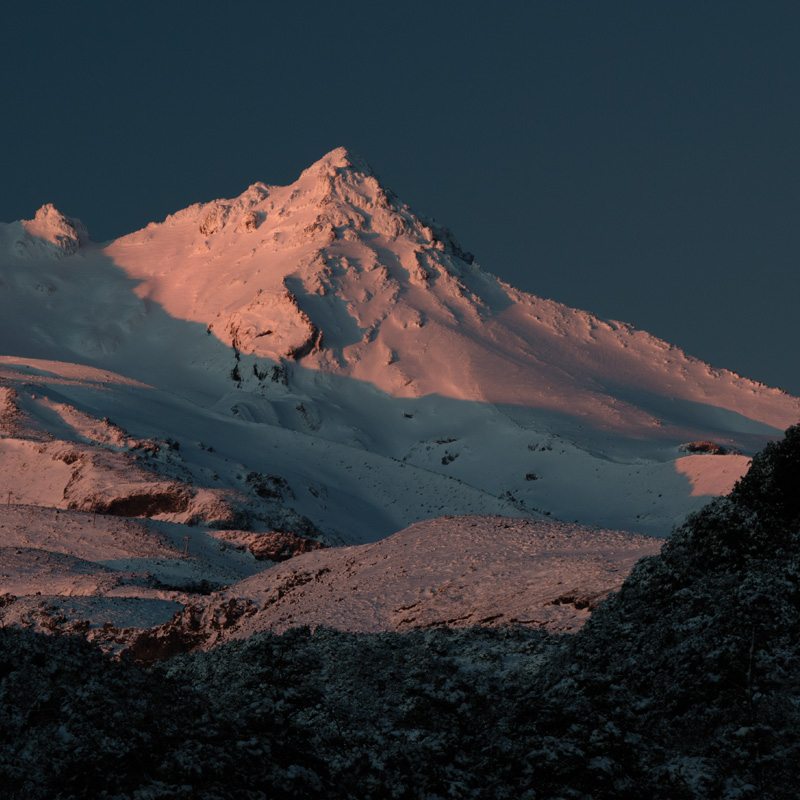 Alpenglow