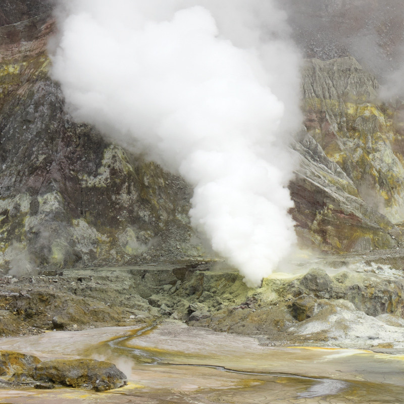 Fumerole